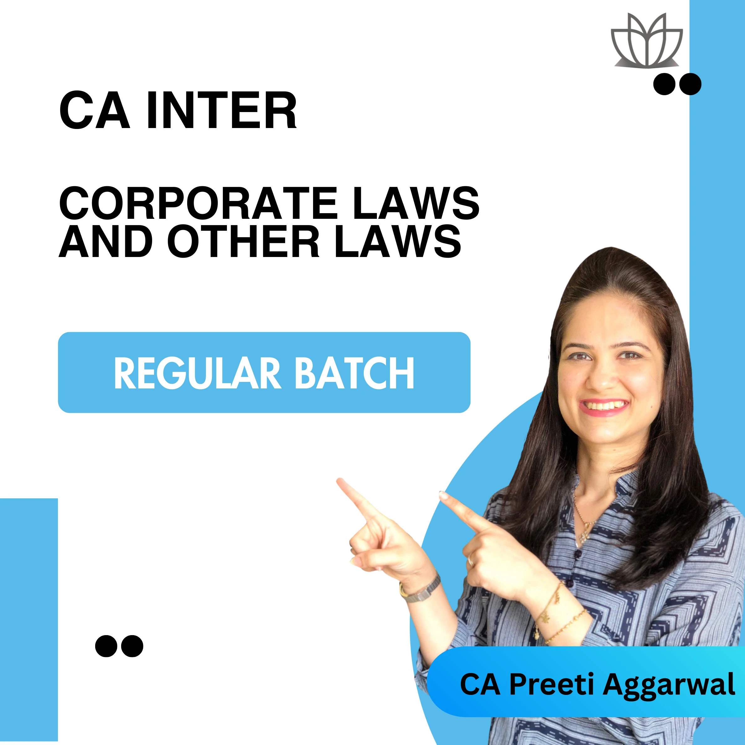 CA Inter Corporate Laws Regular Batch